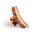 Amber Cloud | Deluxe Cellulose Acetate Hair Claw