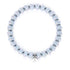 Moonlit Frost | Radiant Facets Crystal Bracelet