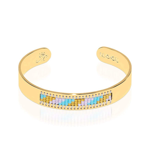 Laguna Niguel | 18k Gold | Boho Bangle