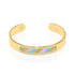 Laguna Niguel | 18k Gold | Boho Bangle