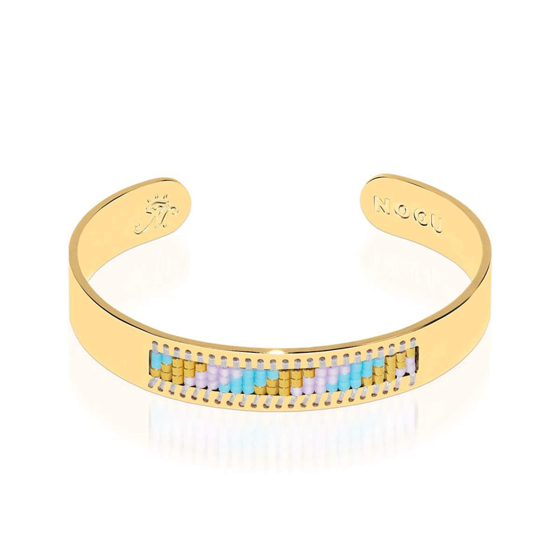 Laguna Niguel | 18k Gold | Boho Bangle