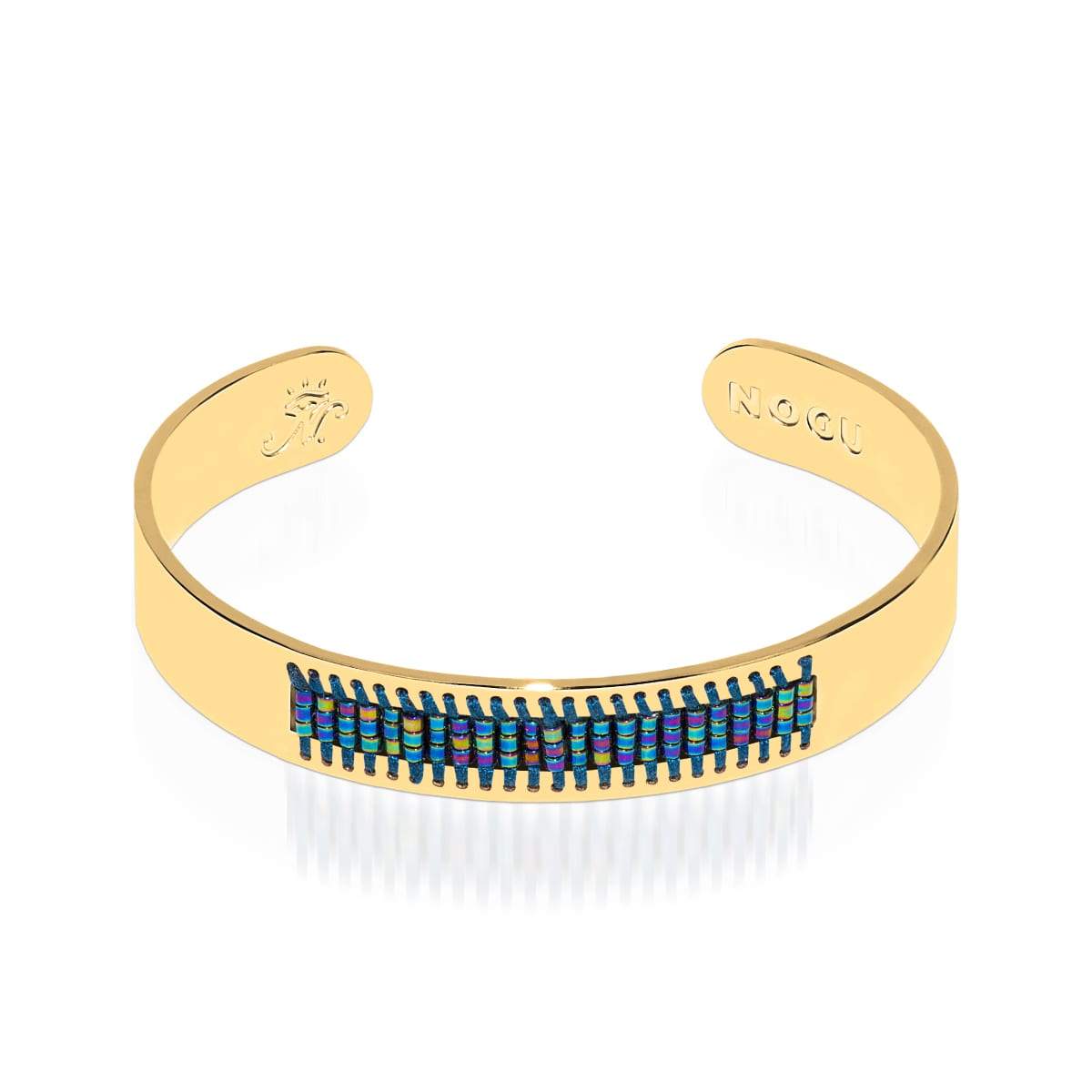 Manhattan Beach | 18k Gold | Boho Bangle