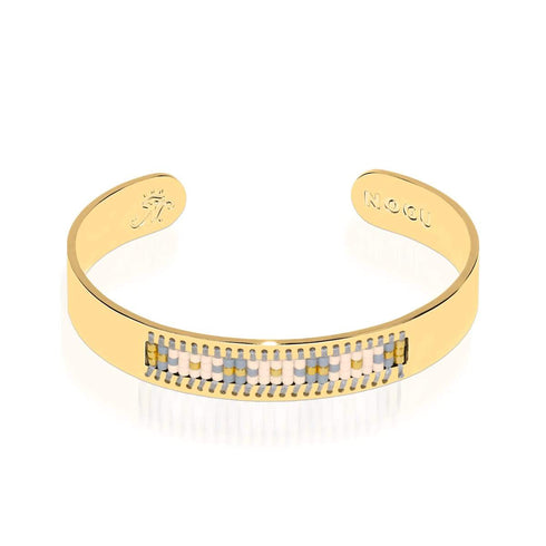 Monterey | 18k Gold | Boho Bangle