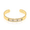 Monterey | 18k Gold | Boho Bangle