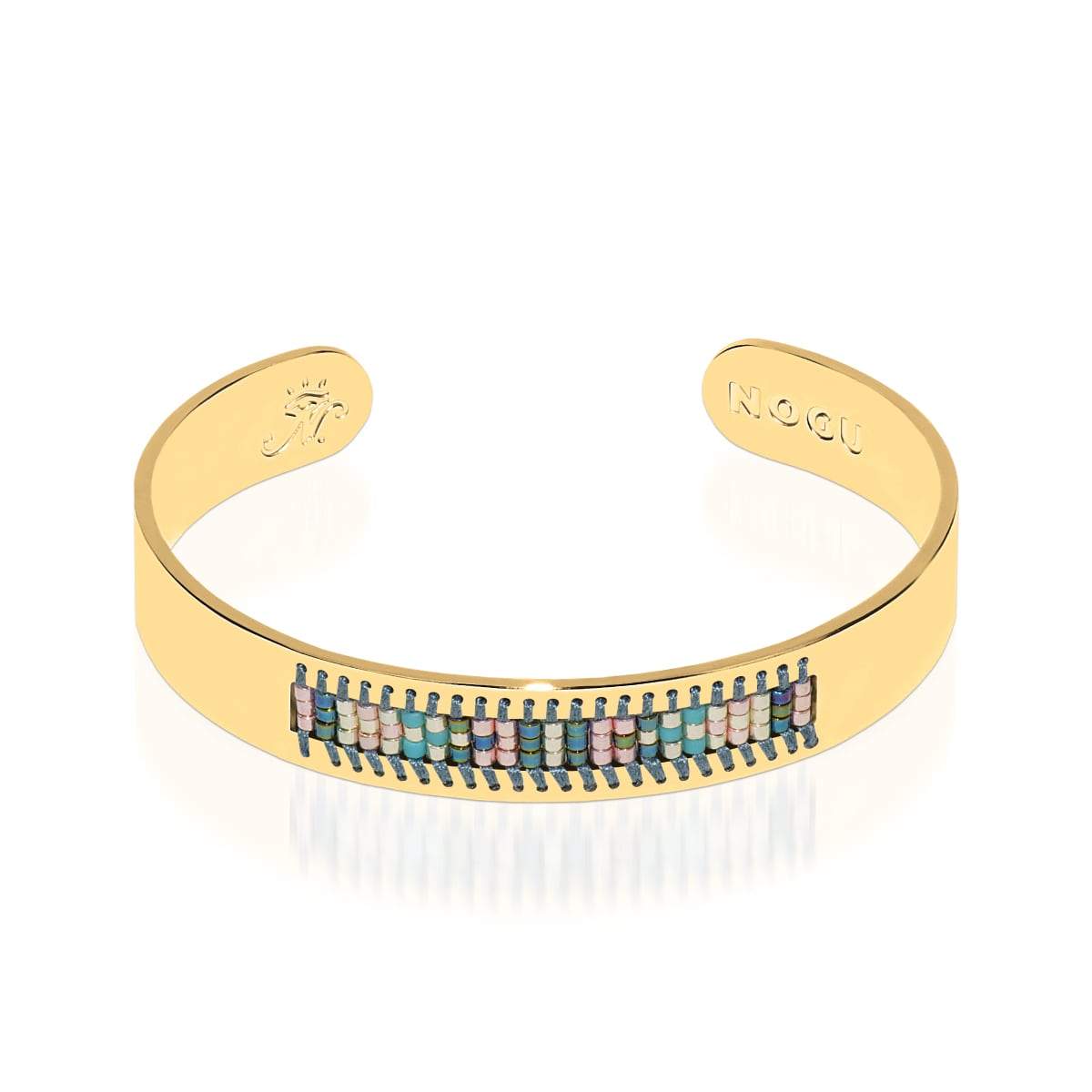 Newport Beach | 18k Gold | Boho Bangle