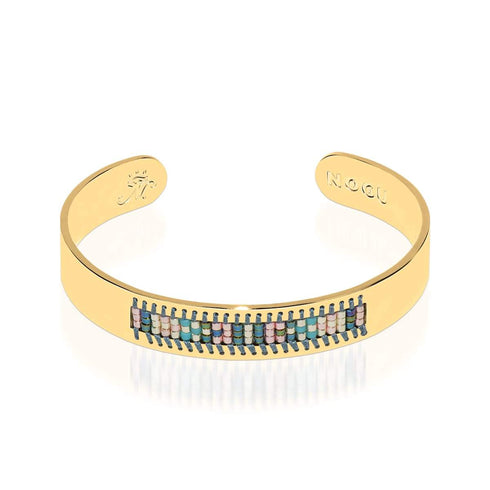 Newport Beach | 18k Gold | Boho Bangle