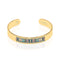 Newport Beach | 18k Gold | Boho Bangle