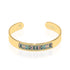 Newport Beach | 18k Gold | Boho Bangle