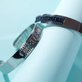 Silver Plated Stainless Steel