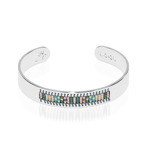 Newport Beach | Silver | Boho Bangle