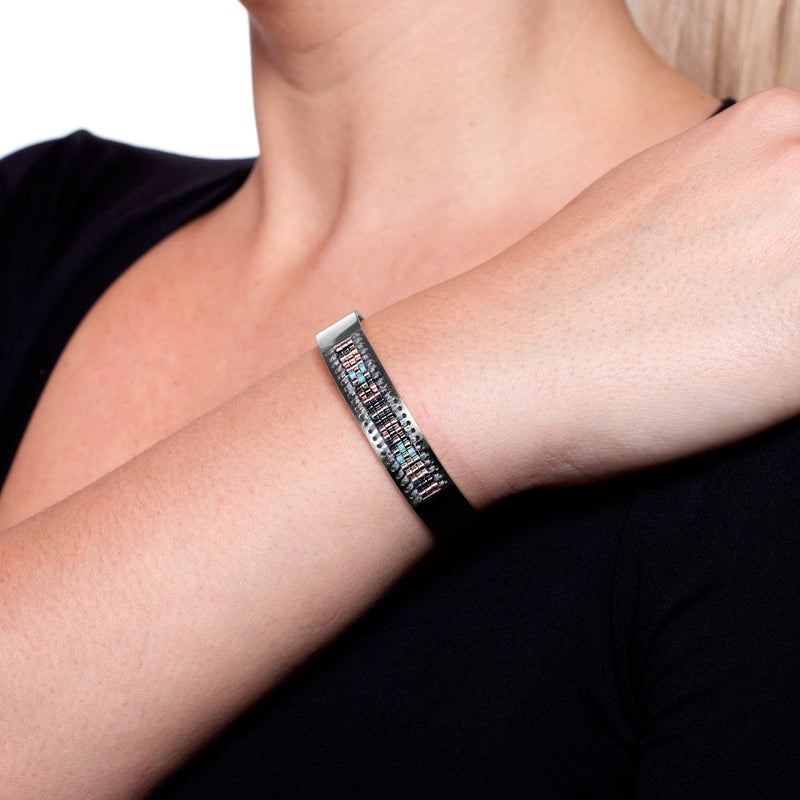 Newport Beach | Silver | Boho Bangle