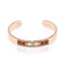 Palo Alto | 18k Rose Gold | Boho Bangle