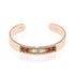 Palo Alto | 18k Rose Gold | Boho Bangle