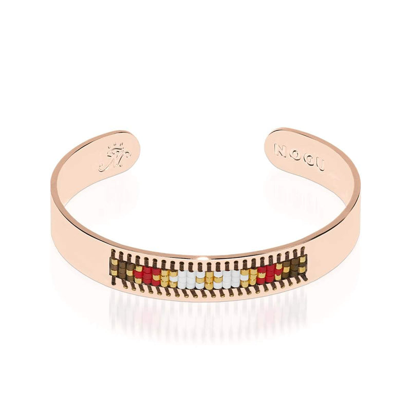 Palo Alto | 18k Rose Gold | Boho Bangle