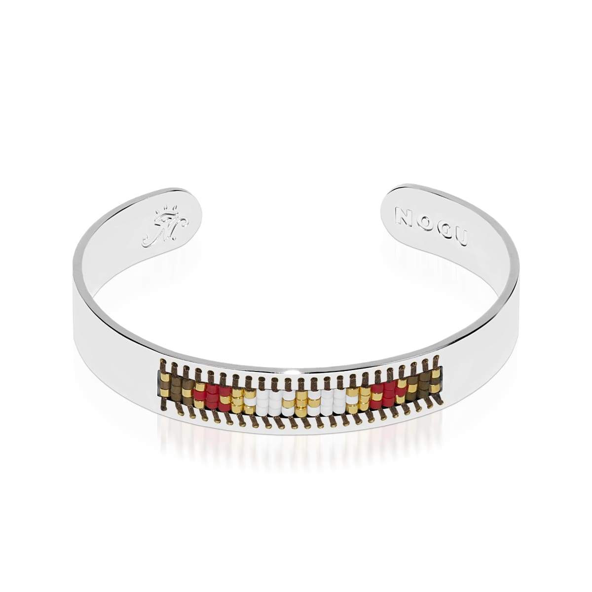 Palo Alto | Silver | Boho Bangle