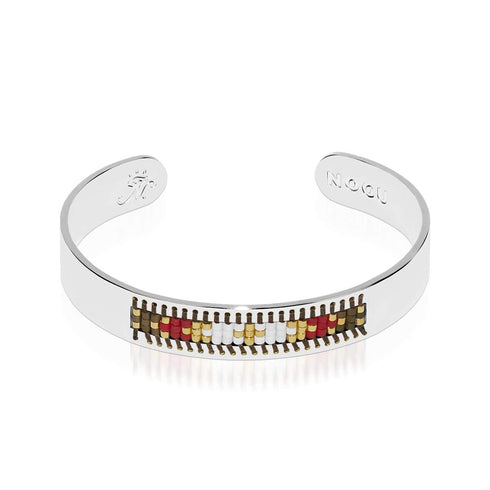Palo Alto | Silver | Boho Bangle