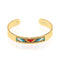 Palos Verdes Estates | 18k Gold | Boho Bangle