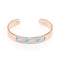 San Clemente | 18k Rose Gold | Boho Bangle