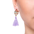 Laguna Niguel | 18k Gold | Boho Fringe Earrings