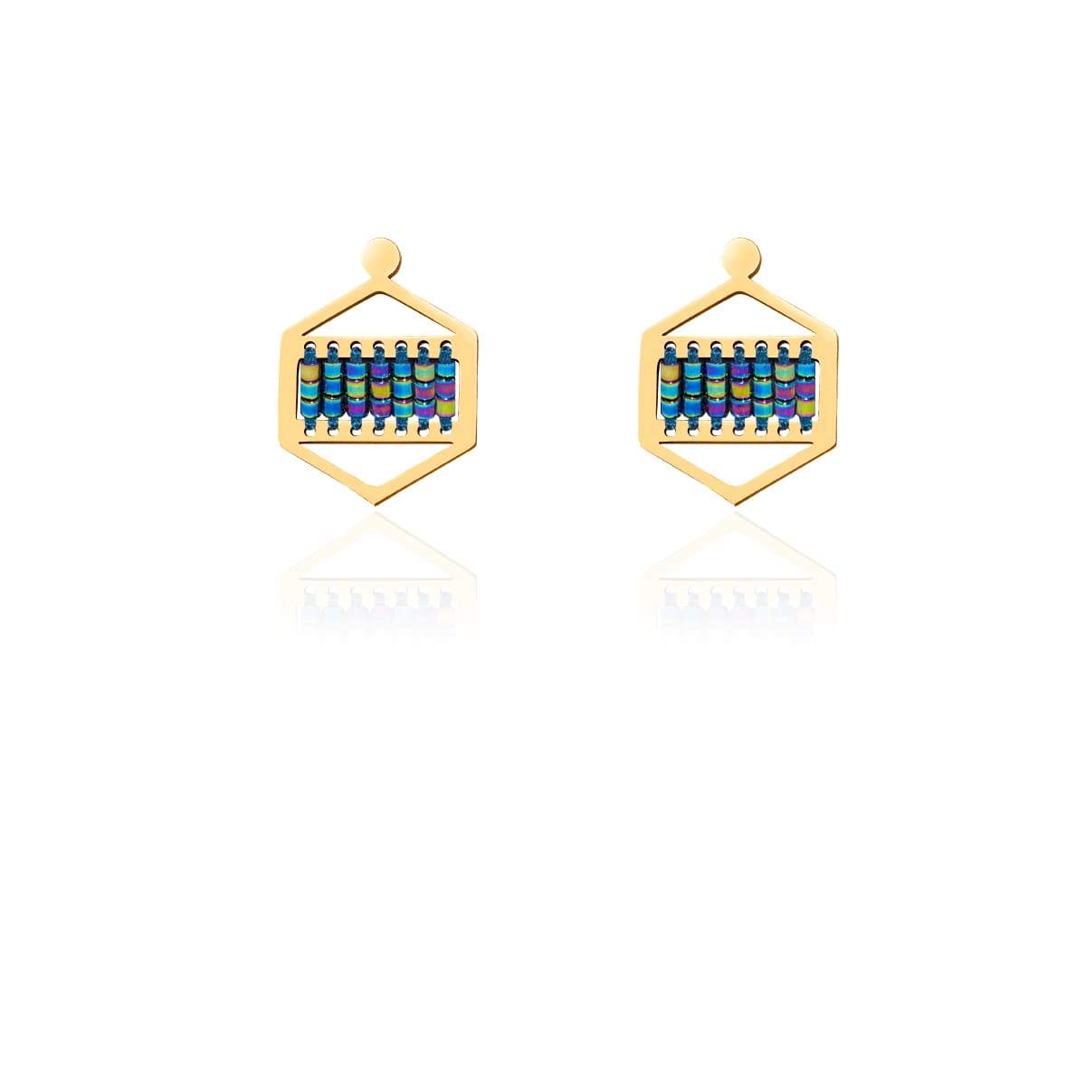 Manhattan Beach | 18k Gold | Boho Earrings