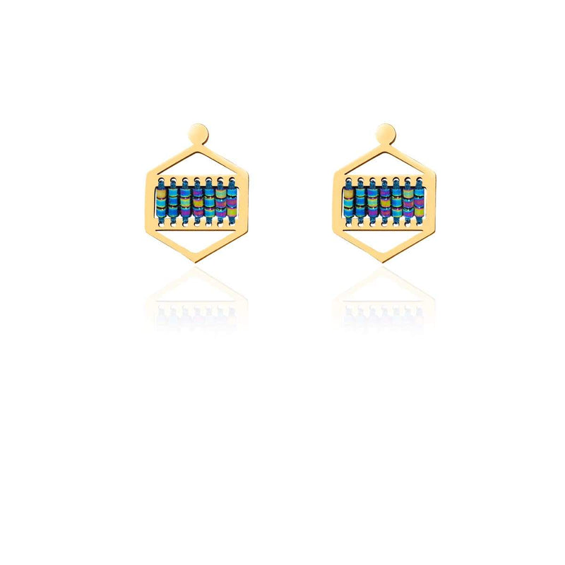 Manhattan Beach | 18k Gold | Boho Earrings