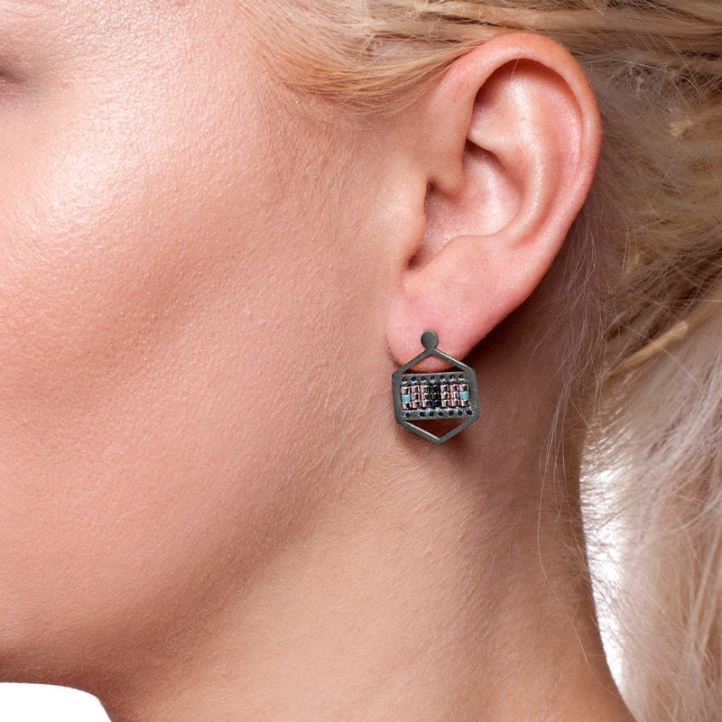 Newport Beach | Silver | Boho Earrings