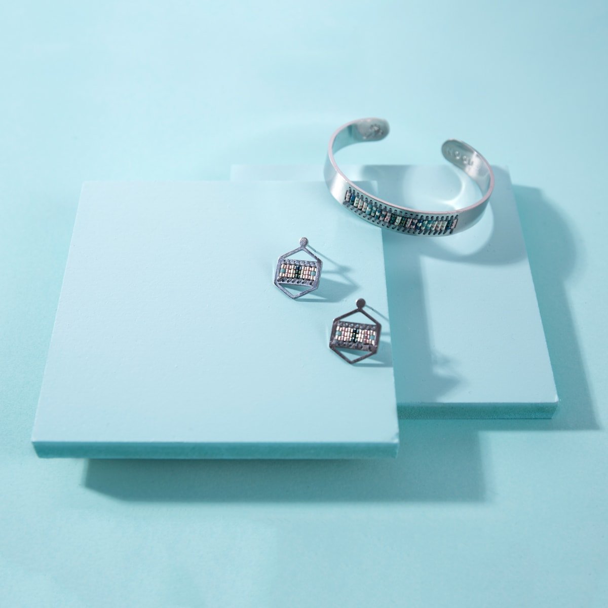 Newport Beach | Silver | Boho Earrings