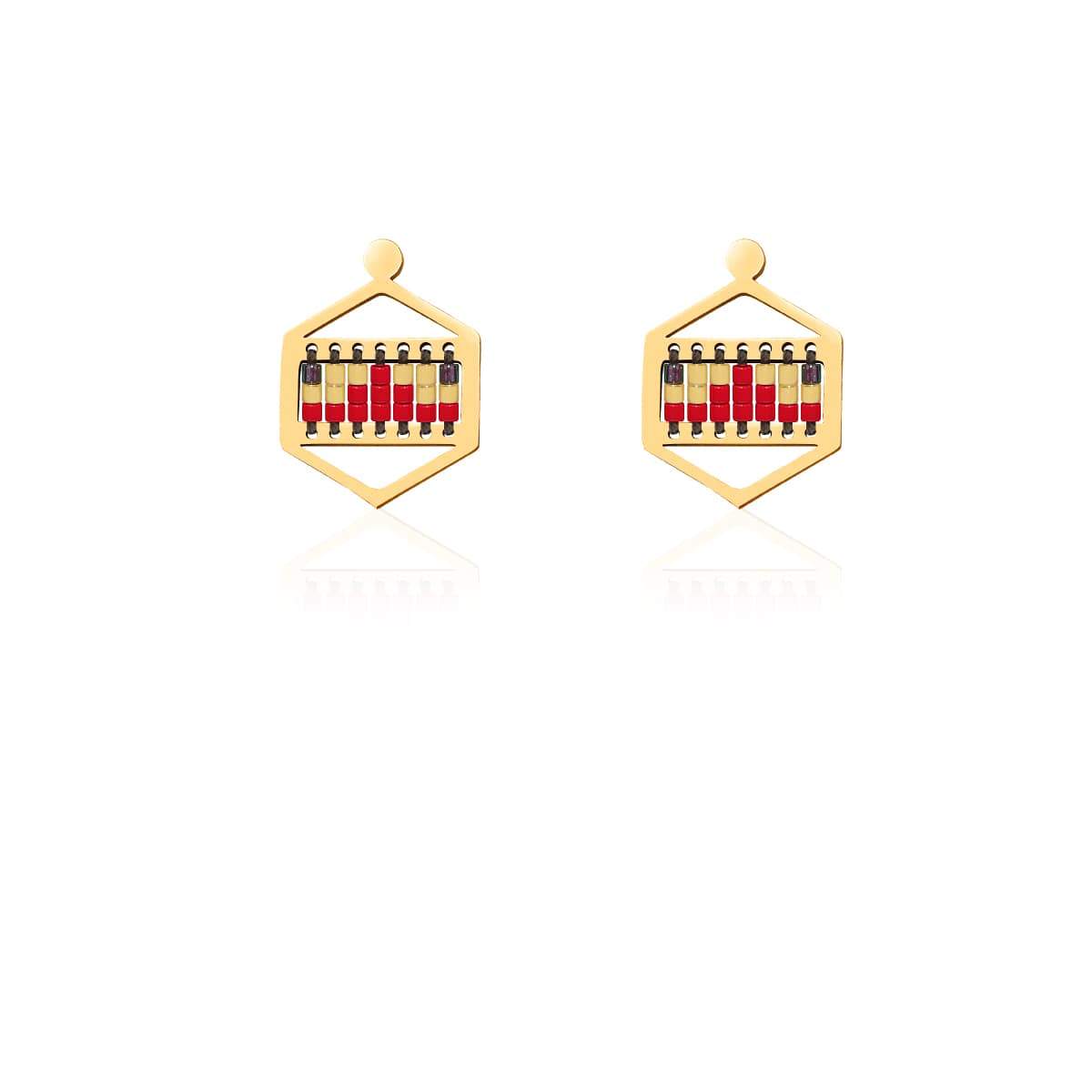 Palo Alto | 18k Gold | Boho Earrings
