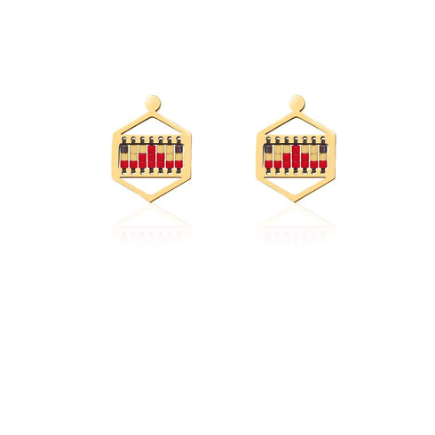 Palo Alto | 18k Gold | Boho Earrings