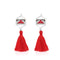 Palo Alto | Silver | Boho Fringe Earrings
