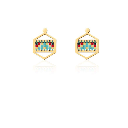 Palos Verdes Estates | 18k Gold | Boho Earrings