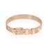 Minimalist | 18k Rose Gold | Buckle Bracelet