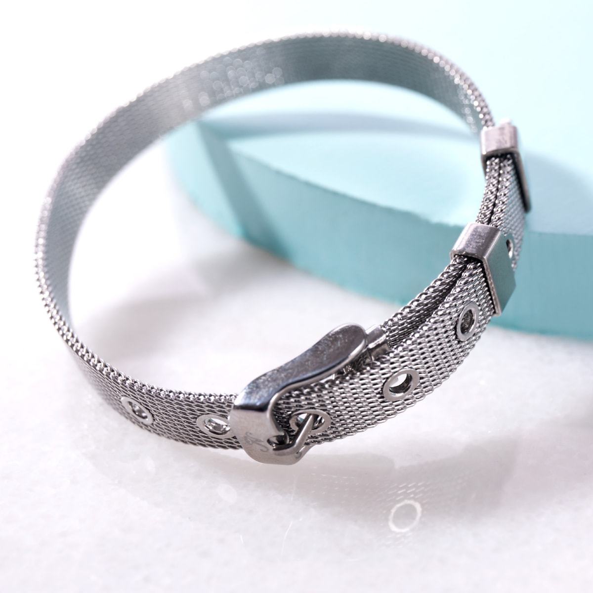 Minimalist | Silver | Buckle Bracelet