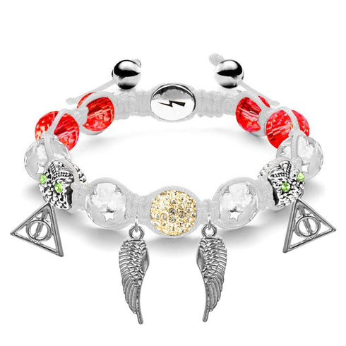 The White Patronus Charmballa Bracelet