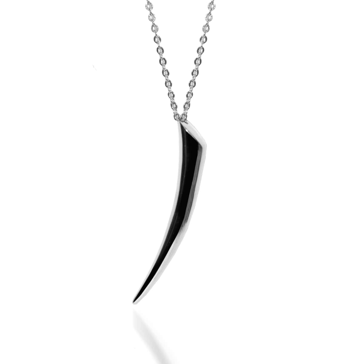 Allora | Silver | Cornicello Charm Necklace