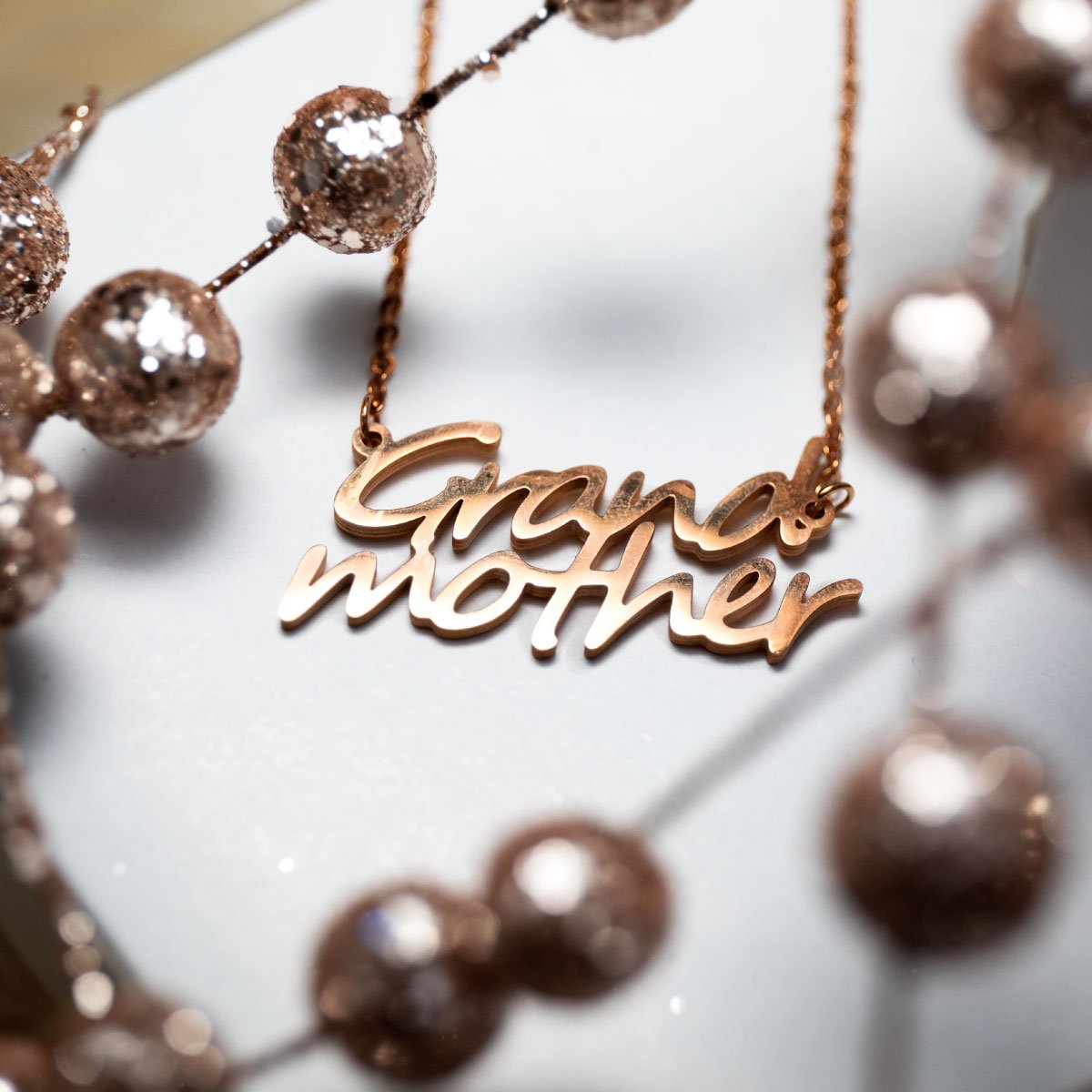 Grandmother | 18k Rose Gold | Necklace