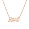 Grandmother | 18k Rose Gold | Necklace