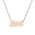 Grandmother | 18k Rose Gold | Necklace