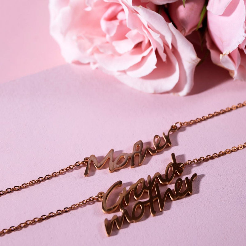 Grandmother | 18k Rose Gold | Necklace