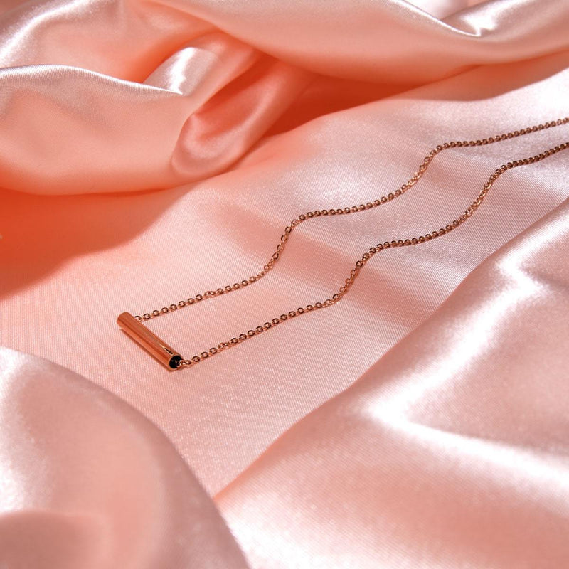 Minimalist | 18k Rose Gold | Necklace