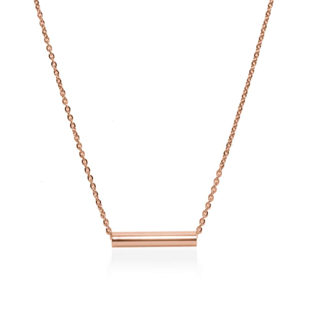 Minimalist | 18k Rose Gold | Necklace