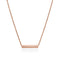 Minimalist | 18k Rose Gold | Necklace