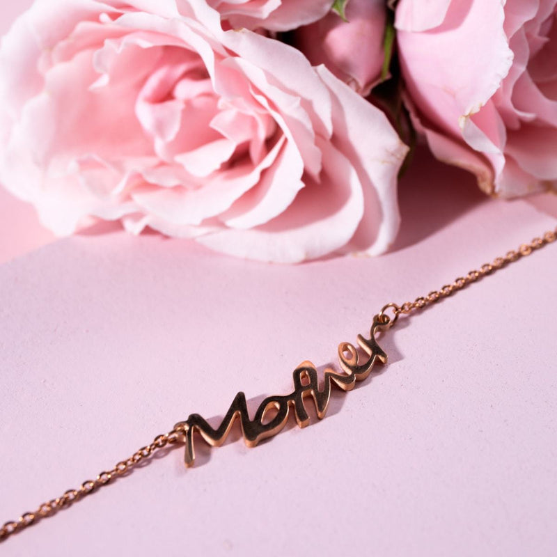 Mother | 18k Rose Gold | Necklace