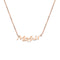 Mother | 18k Rose Gold | Necklace
