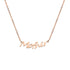 Mother | 18k Rose Gold | Necklace