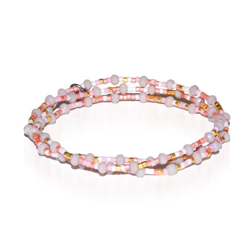 Antigua | Japanese Miyuki Seed Bead | Stranded Bracelets