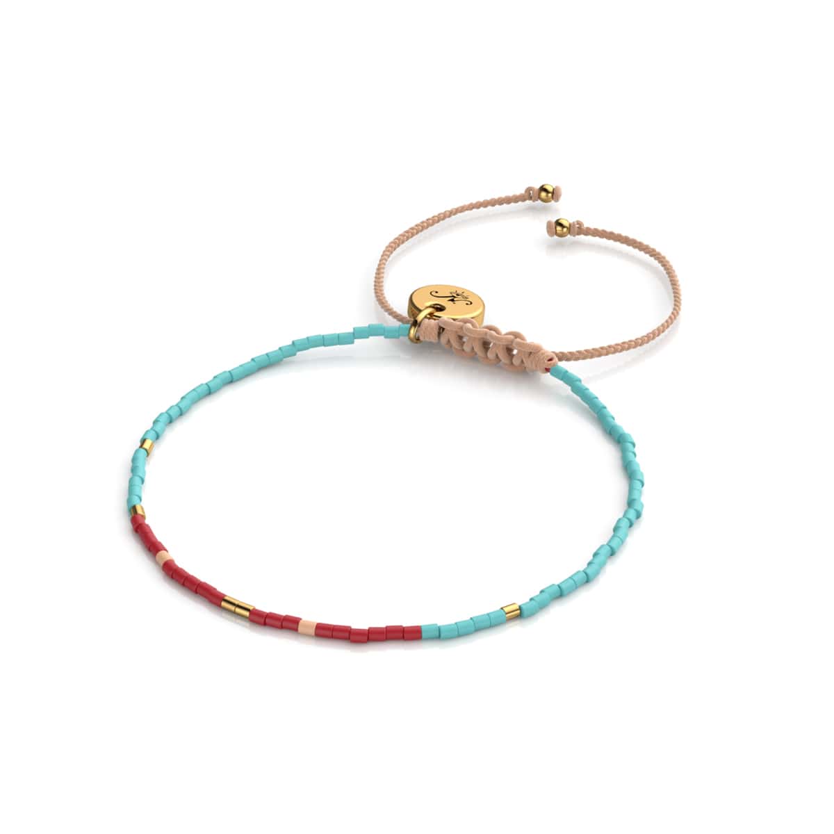 Hawaii | Japanese Miyuki Seed Bead | Stranded Bracelets