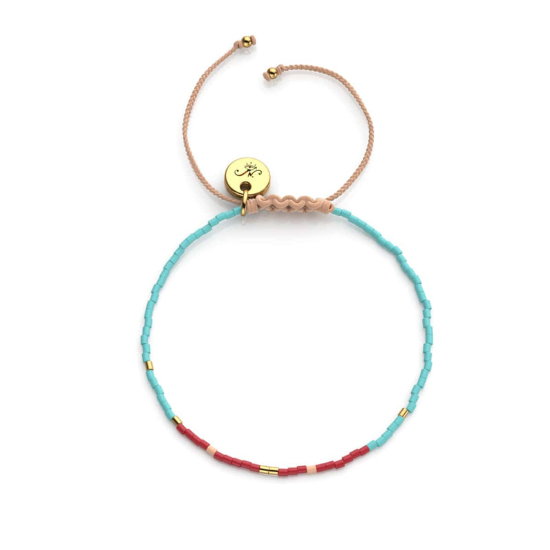 Hawaii | Japanese Miyuki Seed Bead | Stranded Bracelets