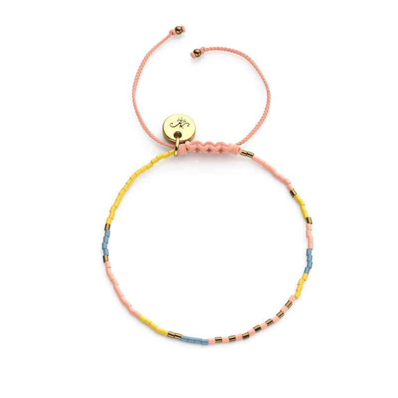 Oahu | Japanese Miyuki Seed Bead | Stranded Bracelets