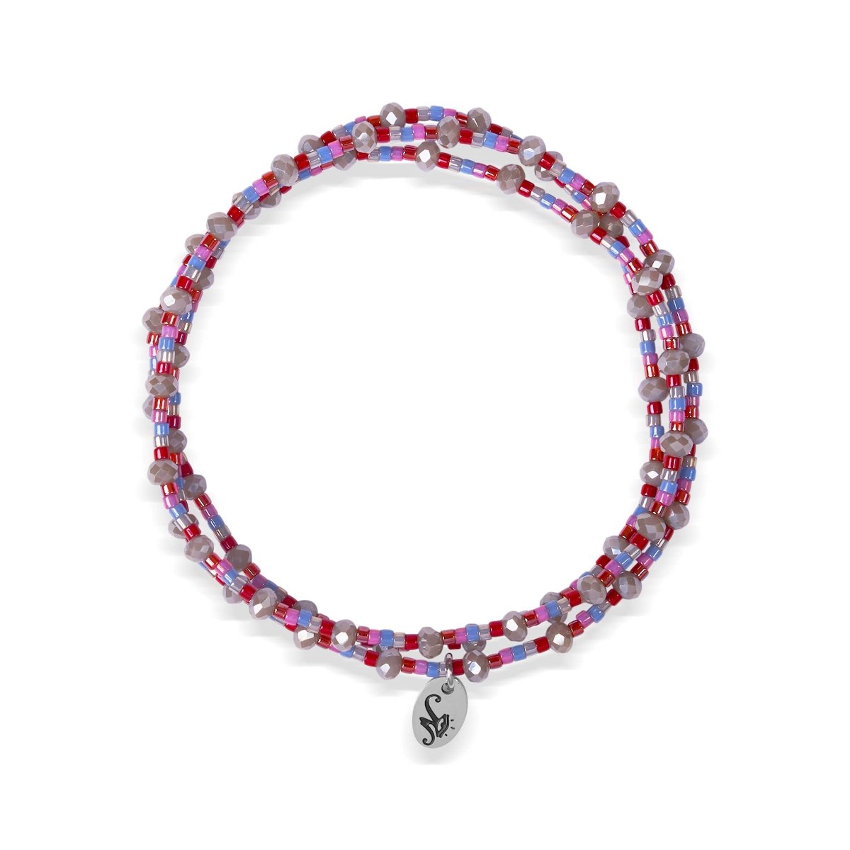 Tahiti | Japanese Miyuki Seed Bead | Stranded Bracelets